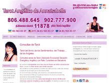 Tablet Screenshot of annaisabelle.com